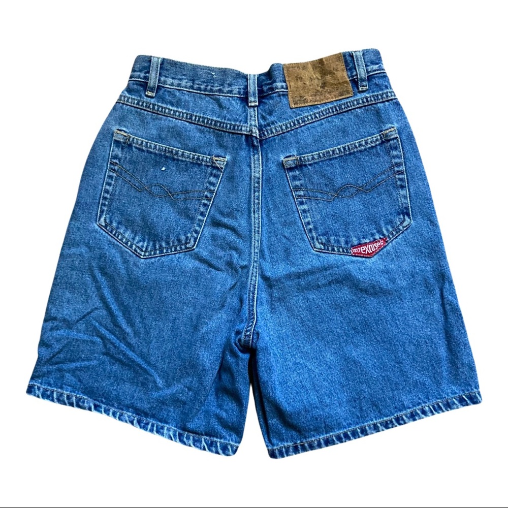 Vintage No Excuses Jean Shorts